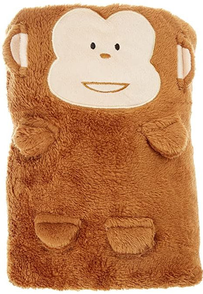 Jack and Friends Cuddly Animal Baby Blanket (Monkey) – GardenofGreen