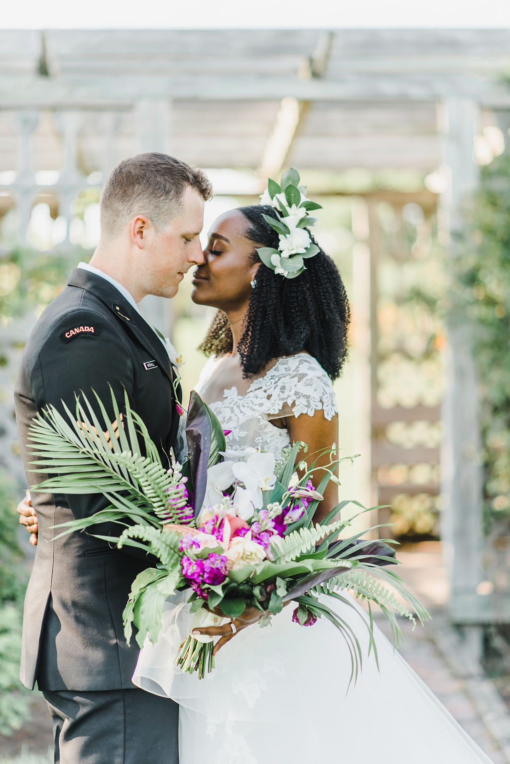 Bougainvillea Tropical Wedding Destination Inspiration Citrus Press Co