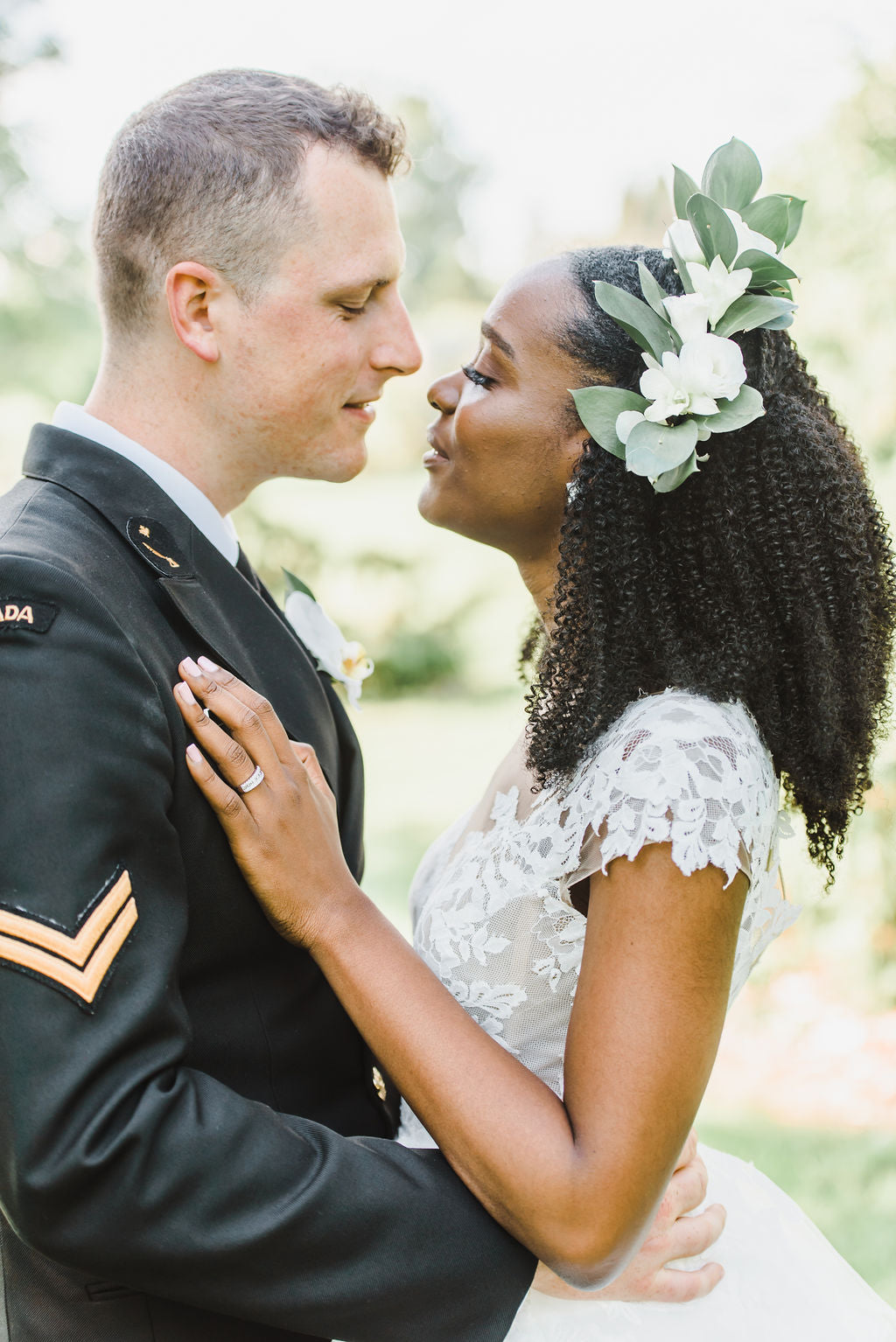 Bougainvillea Tropical Wedding Destination Inspiration Floral Crown Citrus Press Co