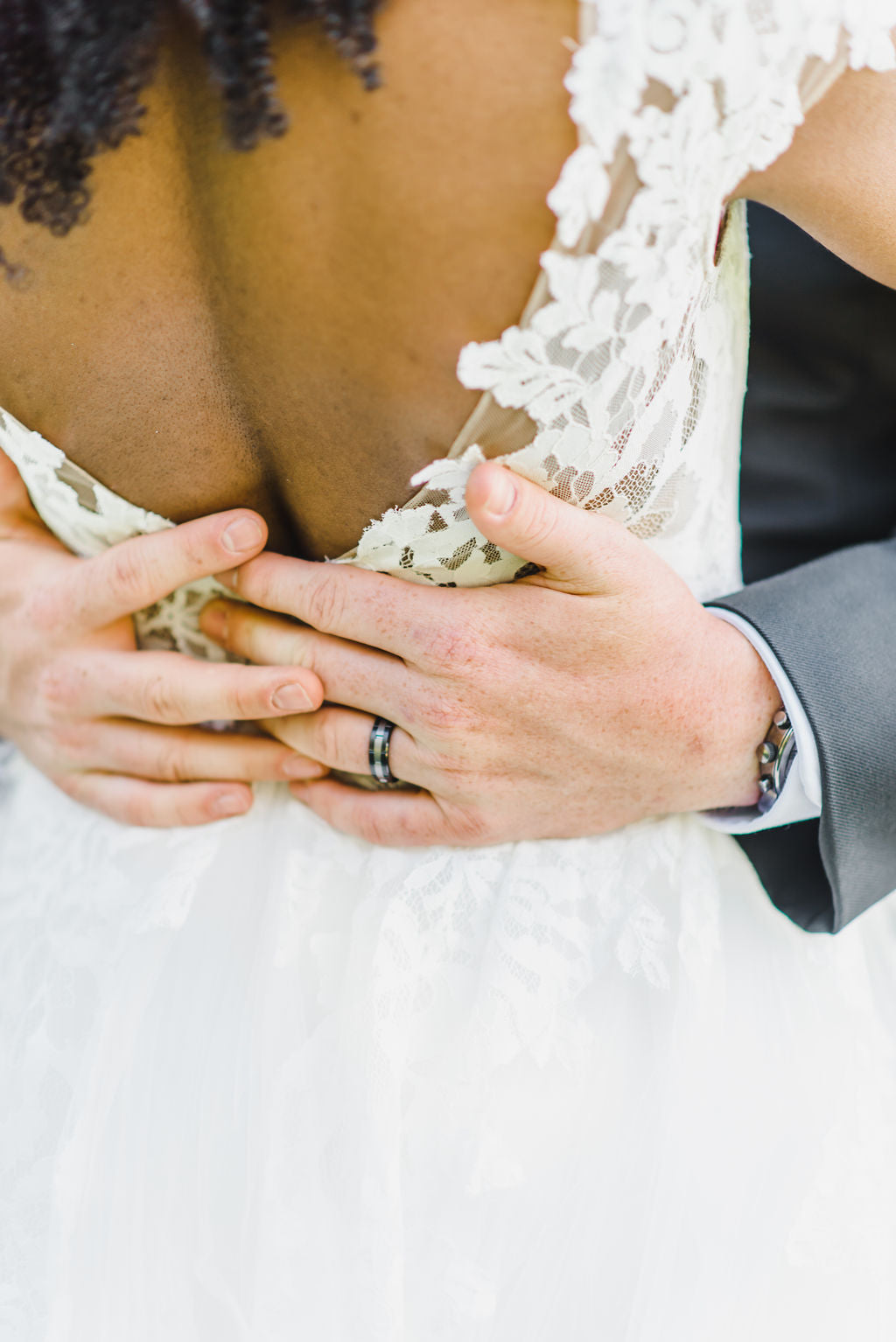 Bougainvillea Tropical Wedding Destination  Inspiration Citrus Press Co Miss Hailey Paige Wedding Dress