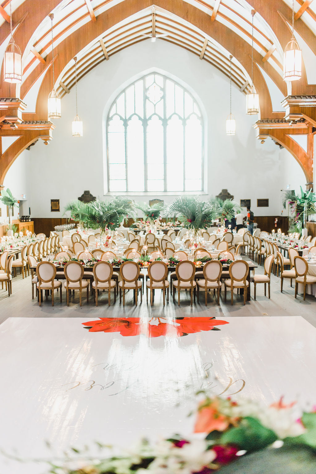 Bougainvillea Tropical Wedding Destination Inspiration All Saints Events Ottawa Dance Floor Citrus Press Co