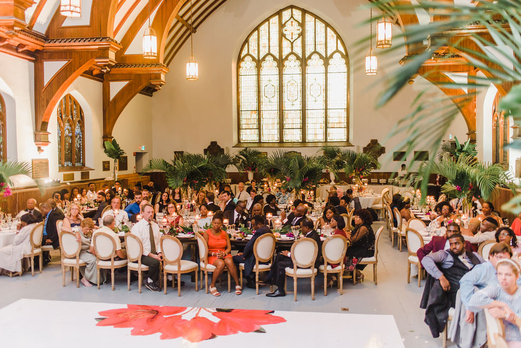 Bougainvillea Tropical Wedding Destination Inspiration All Saints Events Ottawa Dance Floor Citrus Press Co