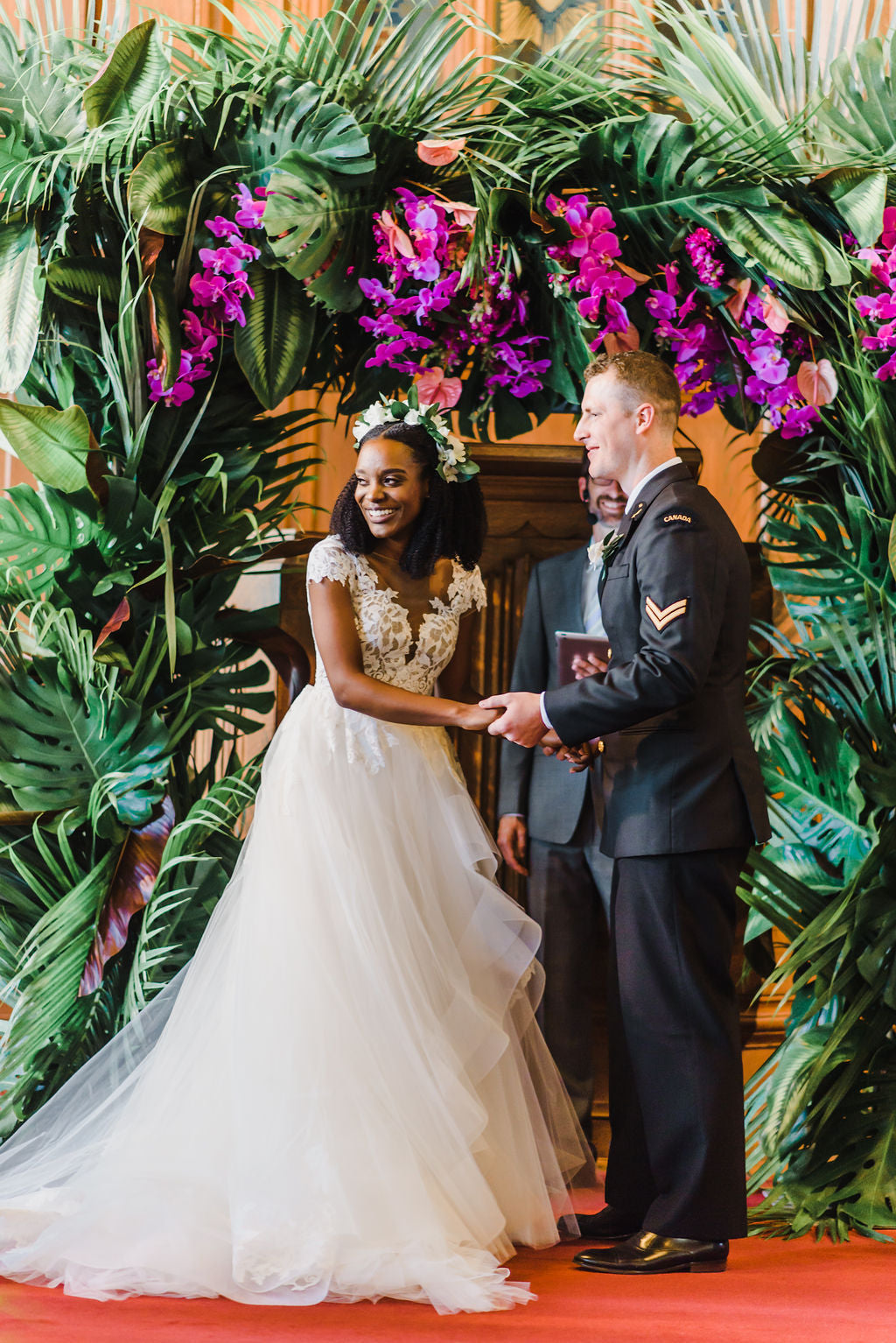 Bougainvillea Tropical Wedding Destination Inspiration Citrus Press Co