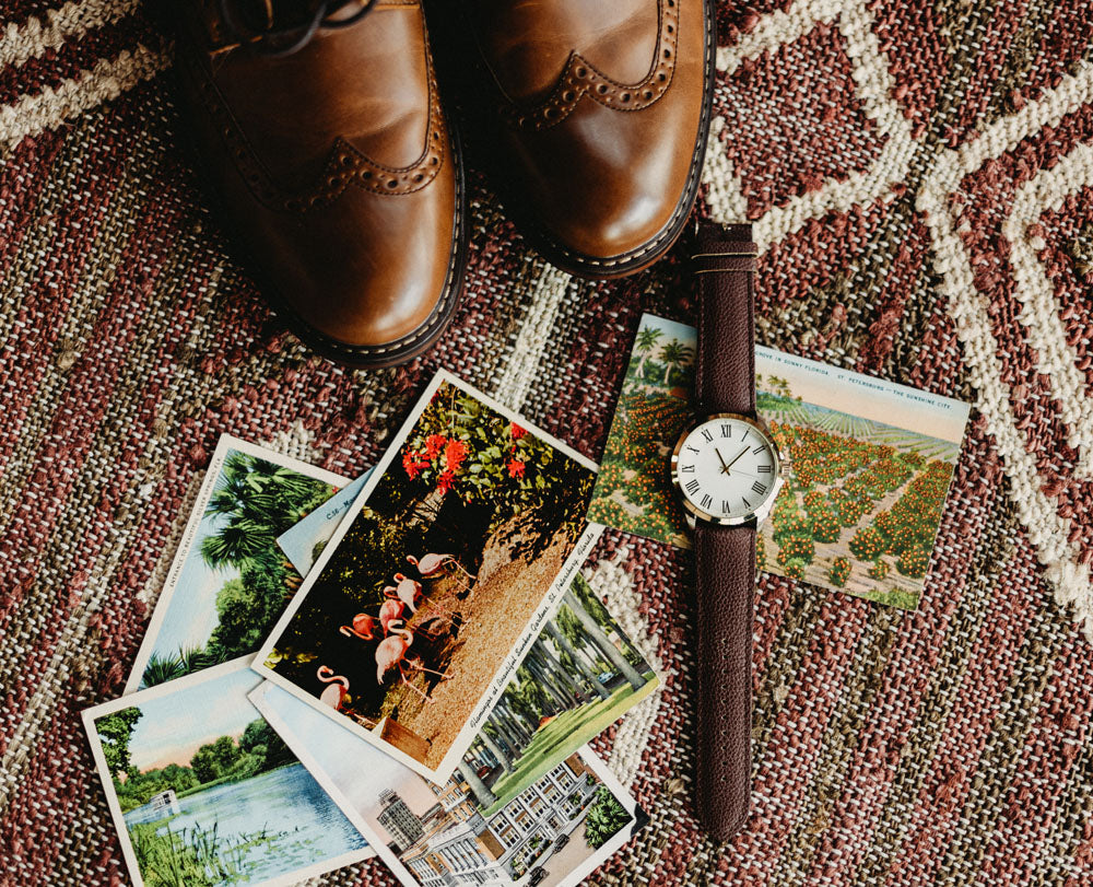 Citrus Wedding Inspiration Vintage Old Florida Tampa style