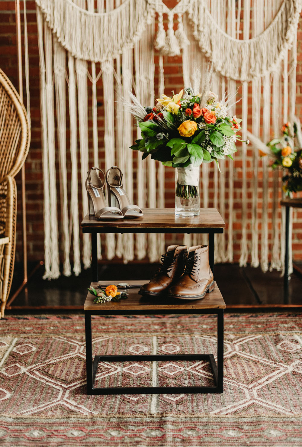 Citrus Wedding Inspiration Vintage Old Florida Tampa style