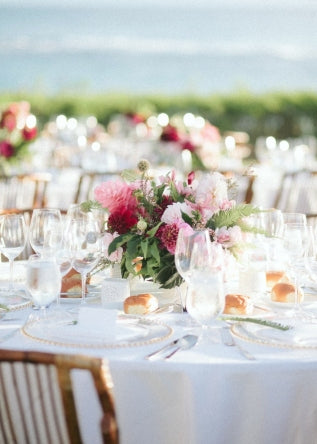 Elegant and romantic Lahaina, Hawaii Resort Wedding Citrus Press Co