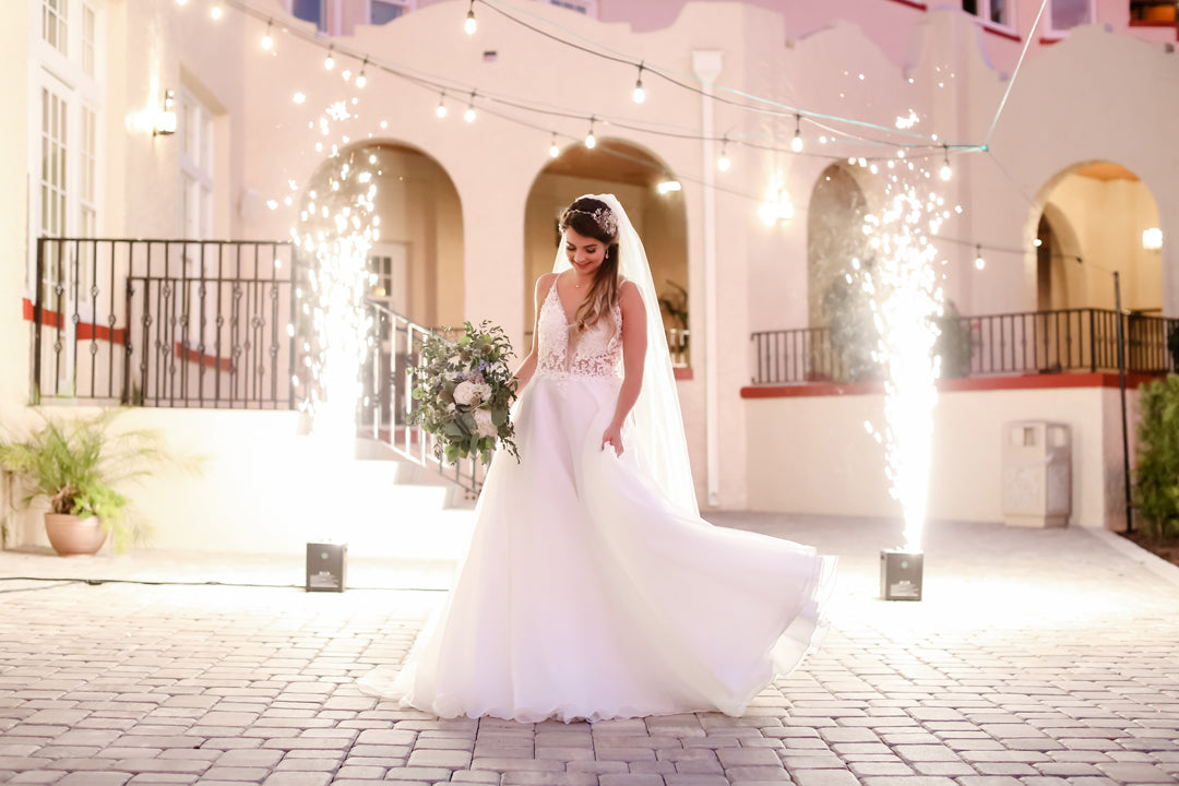 Blue Wedding Inspiration Fenway Hotel Florida