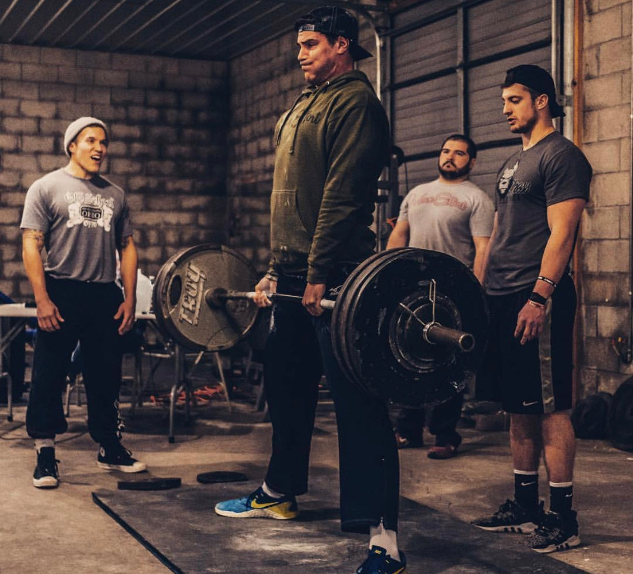 Powerlifting No Pre Reqs Old School Gym