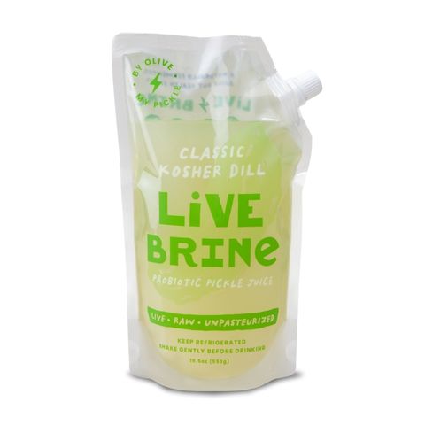 LiveBrine™ Probiotic Pickle Juice: Classic Kosher Dill