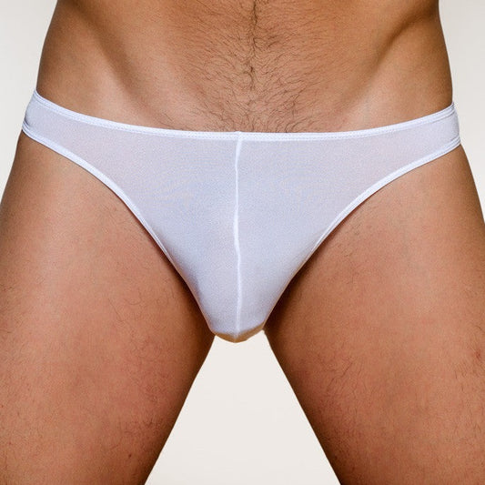 Pride Metro Thong WHITE EDITION