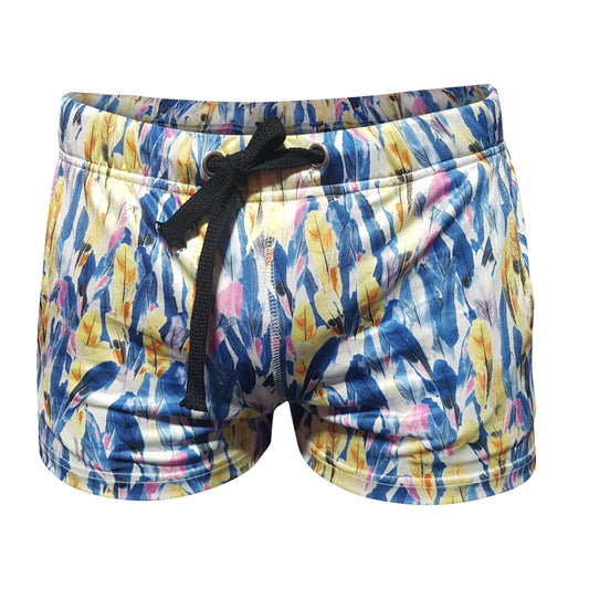 KINEO FEATHERED SWIM TRUNK