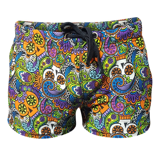 KINEO PRINTED SWIM TRUNK