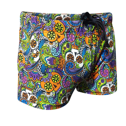 KINEO PRINTED SWIM TRUNK