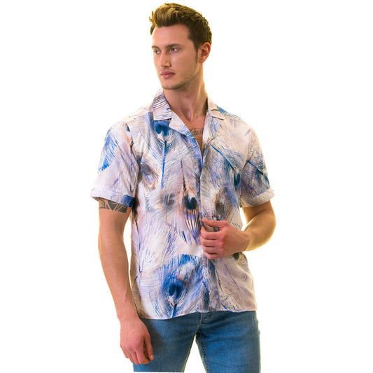 GRAVITY FEATHERED UP SHORT SLEEVE SHIRT