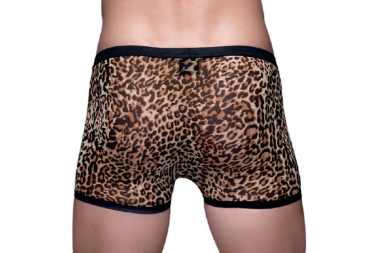 Pride Leopard Sheer Catty Trunk