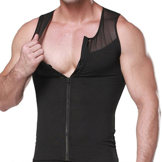 ZIP UP BODY SHAPER