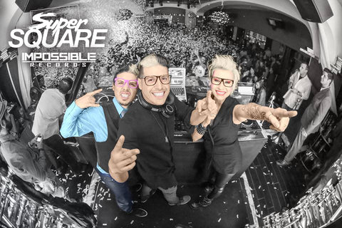 Super Square Artist Music EDM