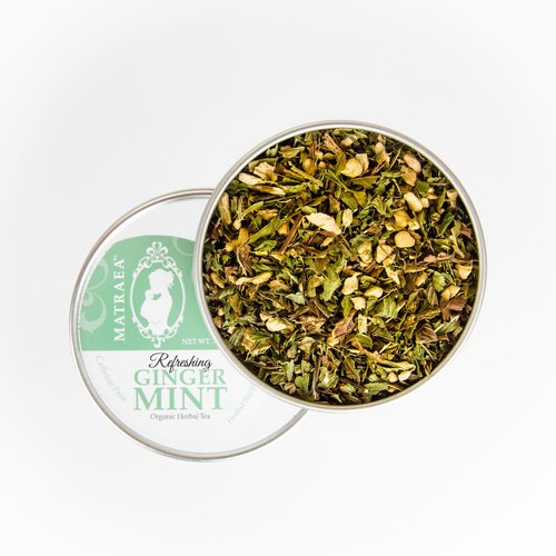 Matraea- Refreshing Ginger Mint Tea