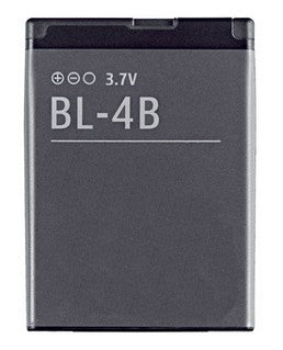 Nokia BL-4B Battery for Nokia 2760, 6111, 7070 Prism, 7373, 7500 Prisim, N76 and others - Evertop Accessories Shop