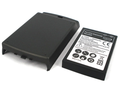 T-Mobile MDA Compact V Extended Life Battery with Free Battery Cover 2600mAh / TOPA160 / BA S360 - Evertop Accessories Shop