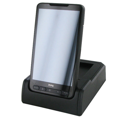 HTC Touch HD2 Dual Desktop Battery Charger with Mobile Sync Dock Stand / BA S400 - Evertop Accessories Shop