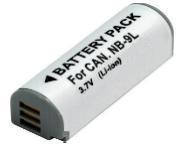 NB-9L Battery for Canon PowerShot SD4500 IS, IXY50S, IXUS 1000 HS Camera's - Evertop Accessories Shop