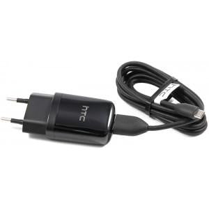 Original HTC TC-E250 USB Power Adapter with DC-M410 USB Cable / EU Plug - Evertop Accessories Shop