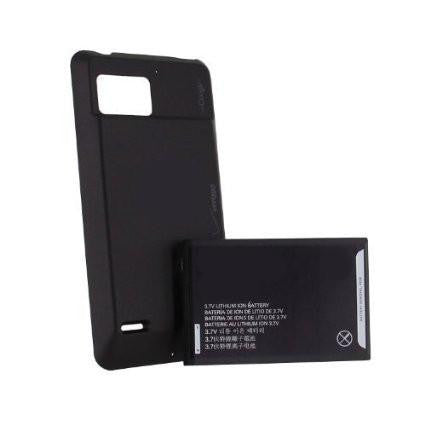 HTC Hero Extended Life Battery With Free Black Battery Cover 2600mAh G3 Replace BA S380 - Evertop Accessories Shop