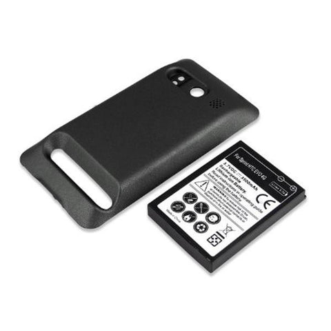 HTC Touch Diamond2 Extended Battery High Capacity 2600mAh inclu Back Cover - TOPA160 (BA S360) - Evertop Accessories Shop