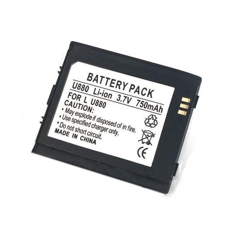 LG U880 Battery - LGIP-GACL - Evertop Accessories Shop