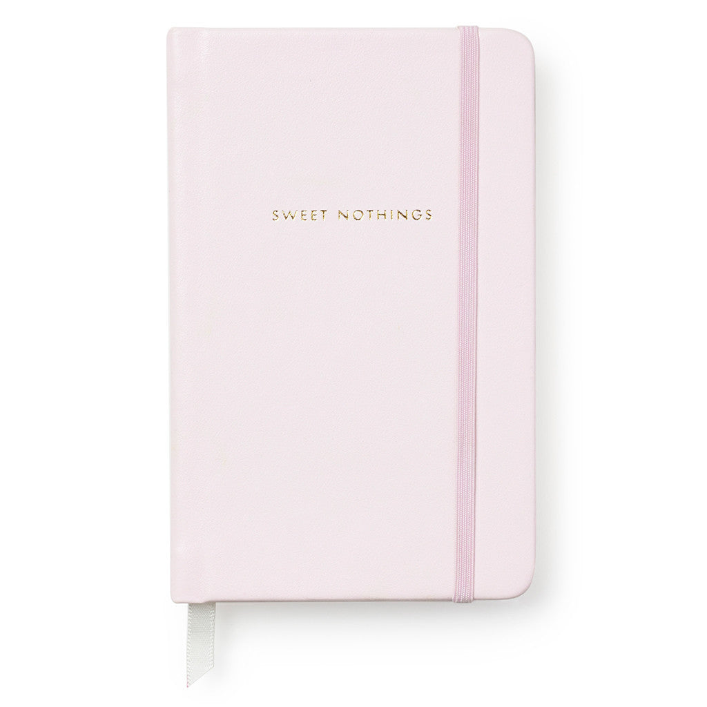 "Sweet Nothings" Med. Notebook
