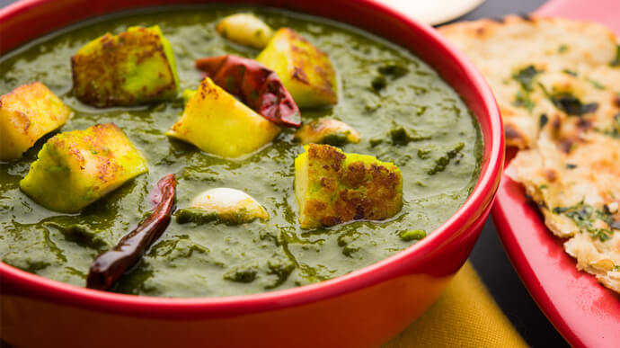 Palak Paneer