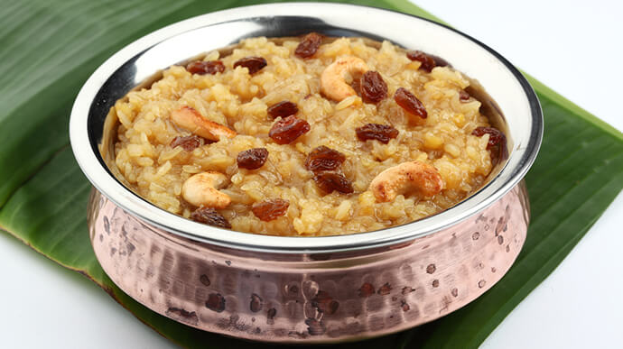 Pongal Dish