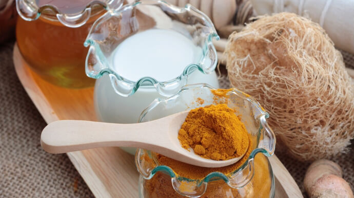 Benefits of turmeric with milk