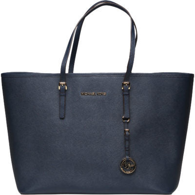 michael kors jet set travel large saffiano leather tote