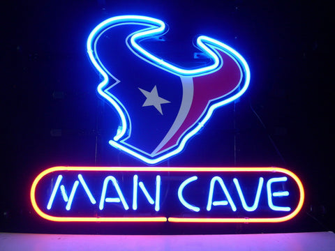 Houston Texans Man Cave Nfl Football