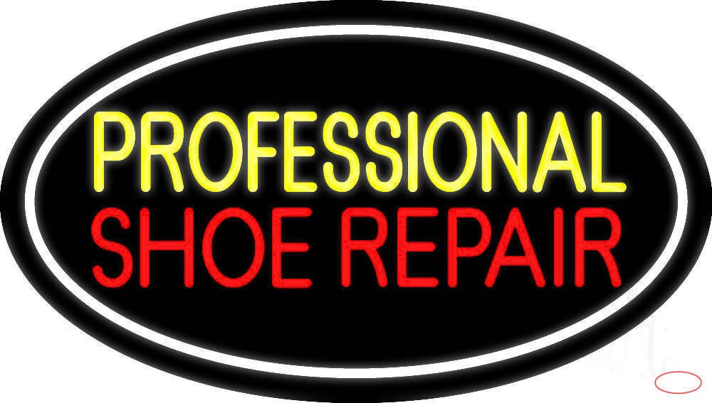 professional shoe repair