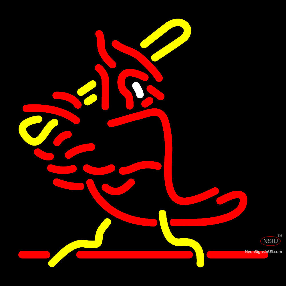 St Louis Cardinals Primary Logo MLB Neon Sign x – Bro Neon Sign