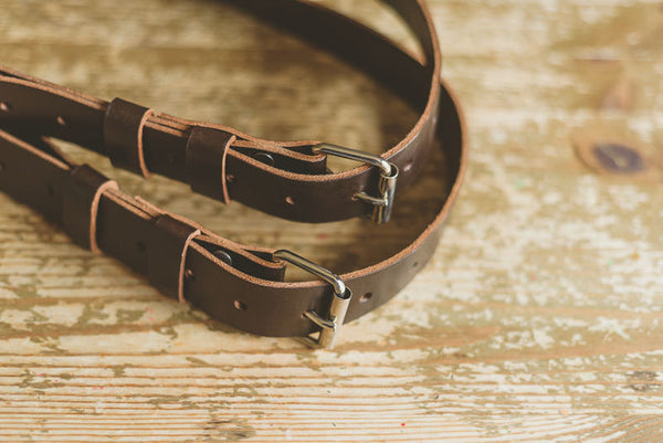 Leather Camera Strap Custom Made