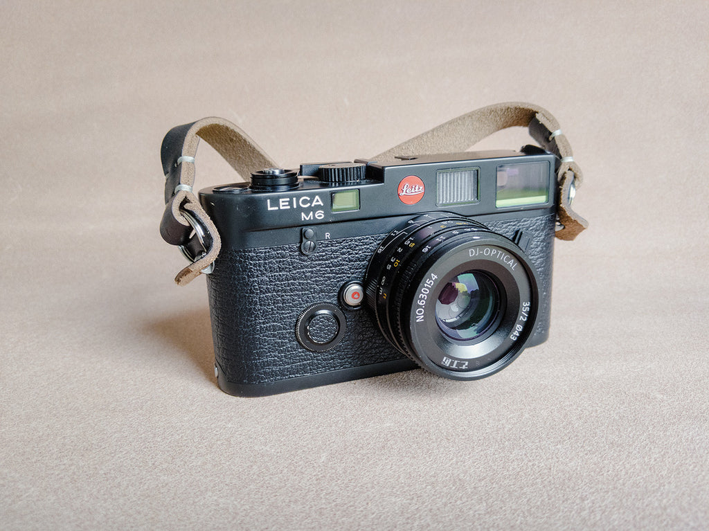 Leica M6 film camera