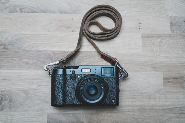 Horween Leather Camera Straps | 595strapco