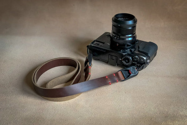 Premium Leather Camera Strap