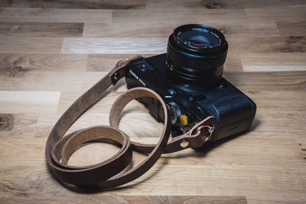 Best Leather Camera Strap for a Fujifilm Camera