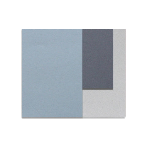 Blue Sections Notepad