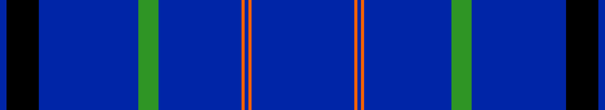 Color Palette Cobalt Blue Orange Green