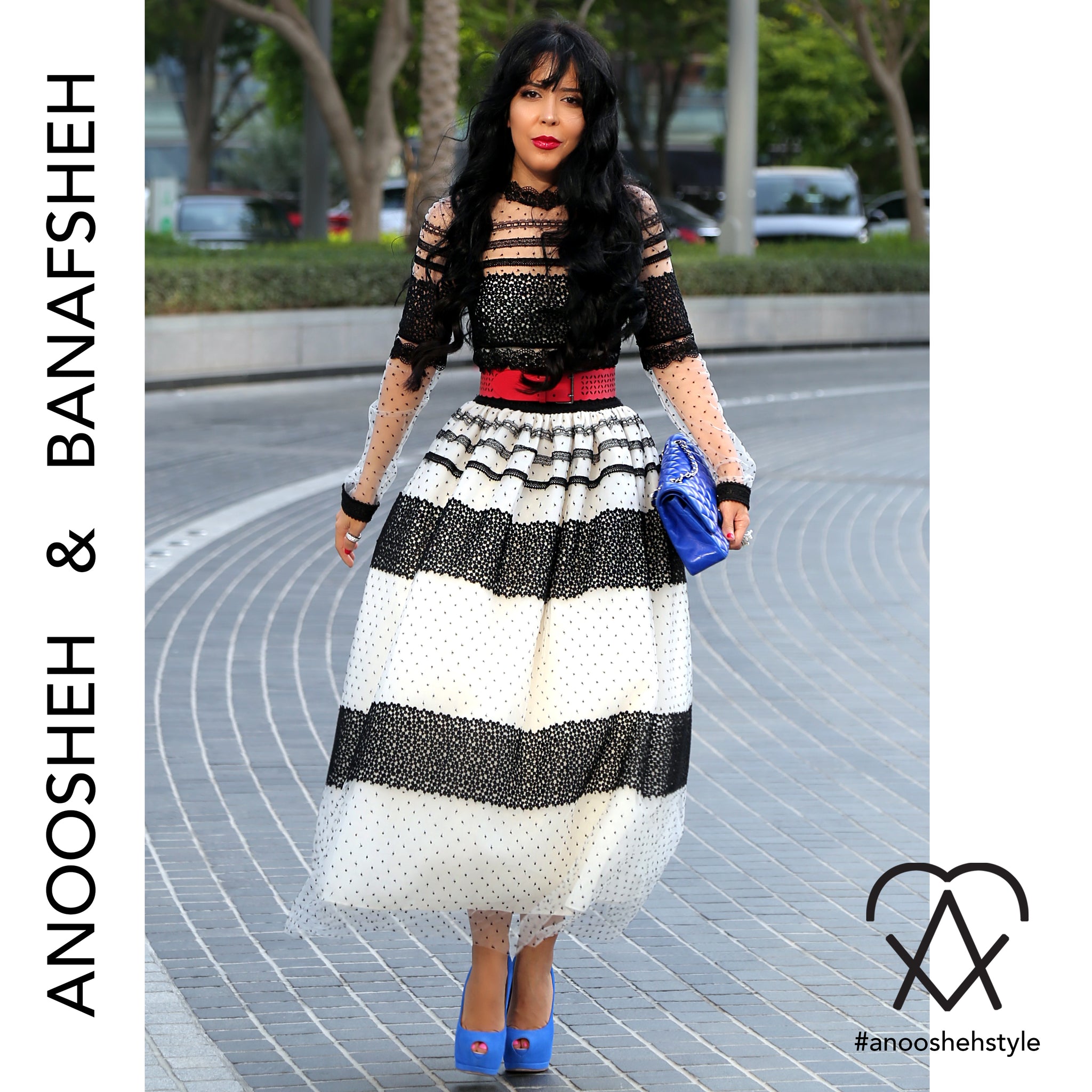 costarellos fashion blogger anoosheh banafsheh chanel