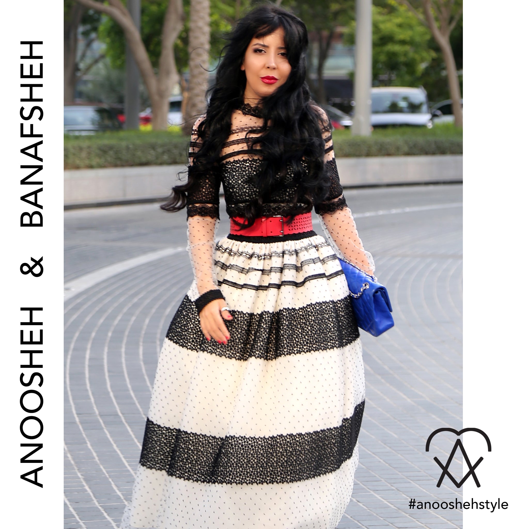 costarellos fashion blogger anoosheh banafsheh chanel