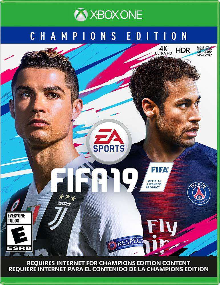 xbox one x fifa