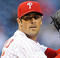 Cole Hamels, 2008 World Series M.V.P., Three Time All-Star (07, 11, 12)