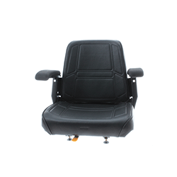 8-143 FACTORY CAT SEAT-W/ARMRESTS